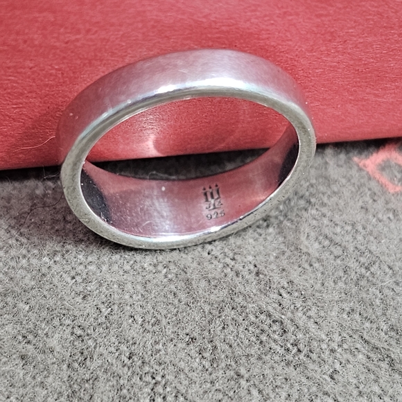 Silver Cross Ring by James Avery